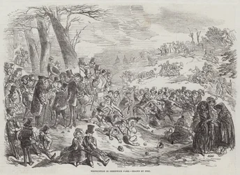 Pfingsten im Greenwich Park